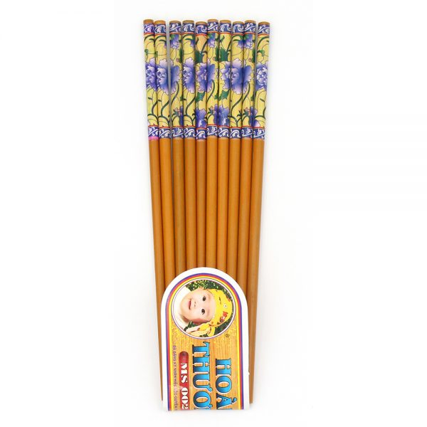 Đũa gỗ 002 vàng