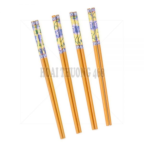 Đũa gỗ 002 vàng
