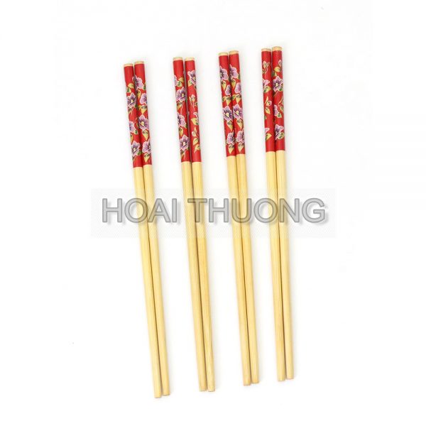 Đũa tre 10 đôi bông