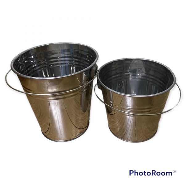 Xô đá inox (20 cm, 22 cm)