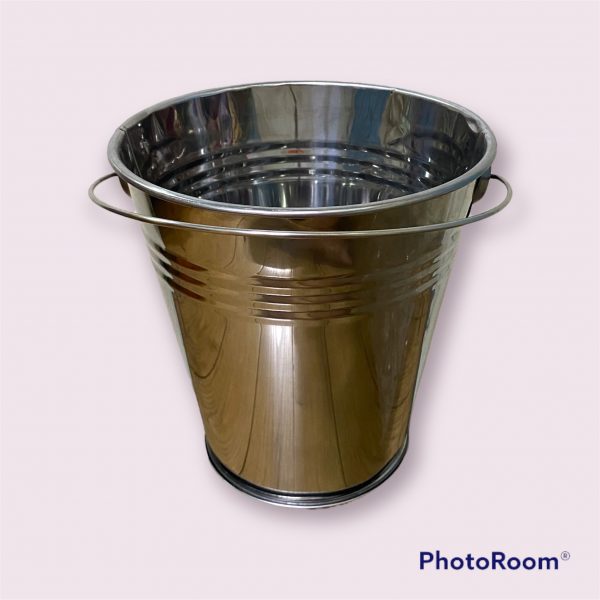 Xô đá inox (20 cm, 22 cm)