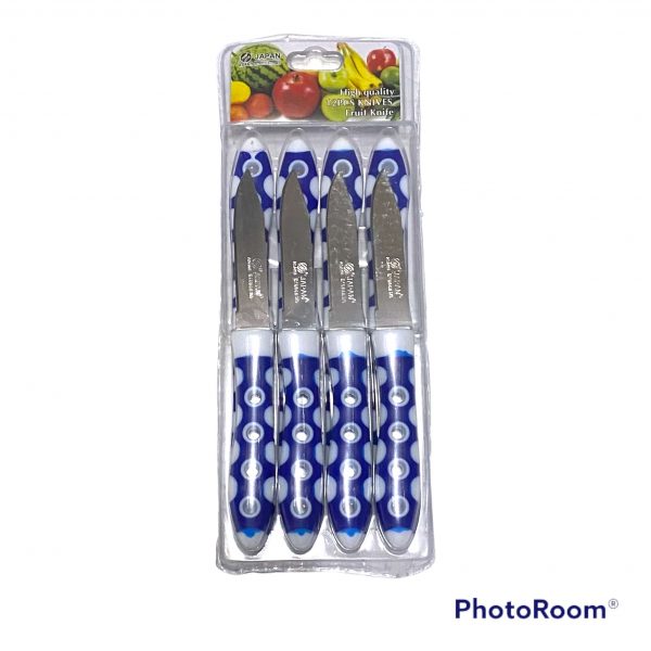 Vỉ dao 12 cây cán lỗ chấm bi
