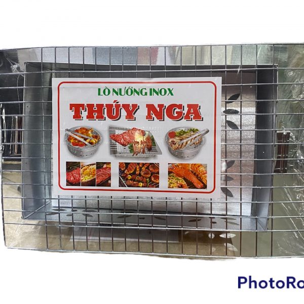 Lò than tôn Vuông ( nhỏ, trung , lớn )