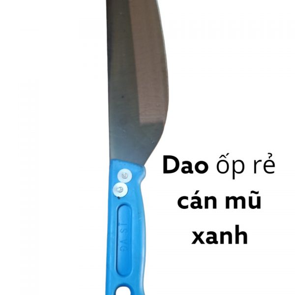dao ốp rẽ cán xanh