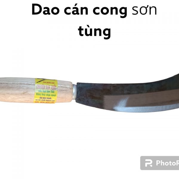 dao cán cong sơn tùng