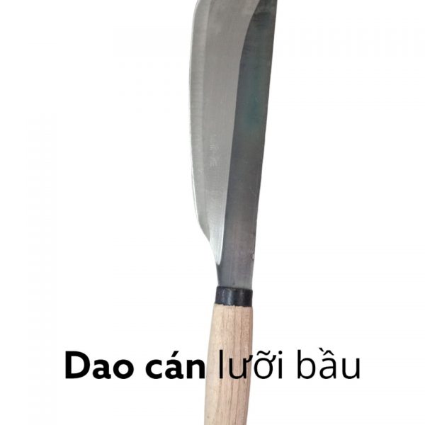 dao cán lưỡi bầu