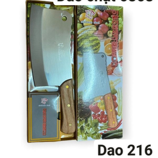 dao chặt 216