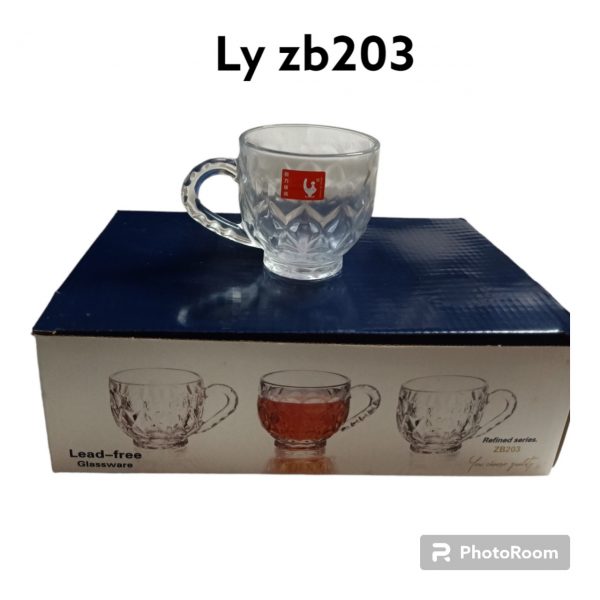 hộp ly zb 203 ( 1 hộp 6 cái )