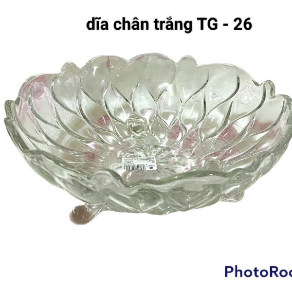 dĩa chân trắng TG-26