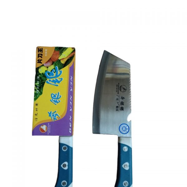 dao chặt cán tím