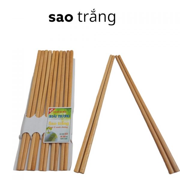 đũa sao trắng HT