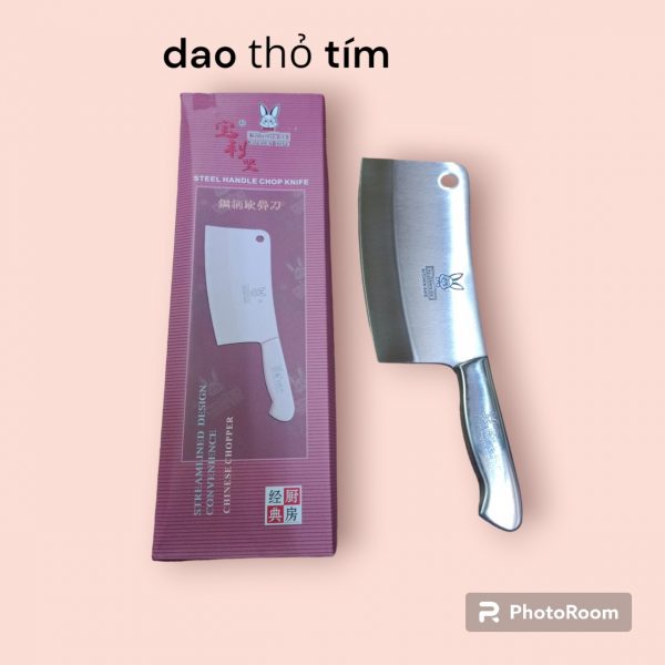 dao thỏ tím