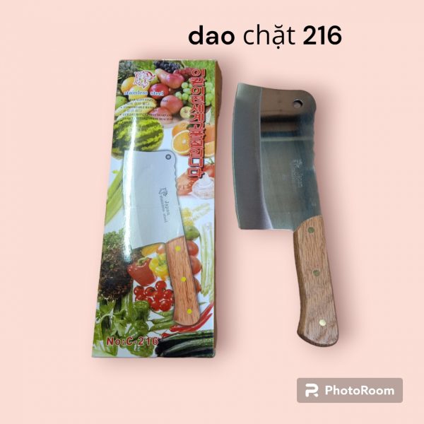 dao chặt 216