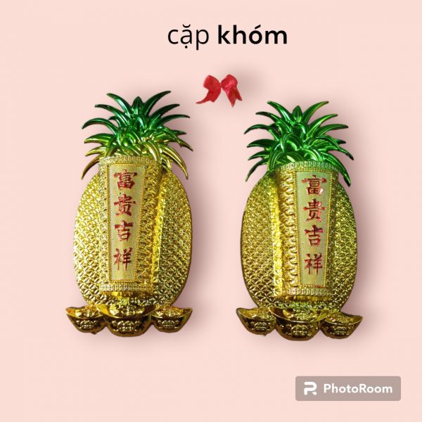 cặp khóm – cặp thần tài