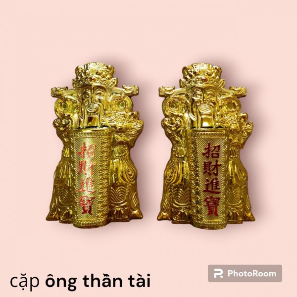 cặp khóm – cặp thần tài