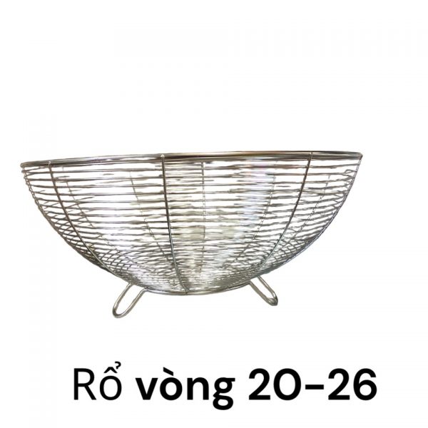 rổ vòng 20 đến 26