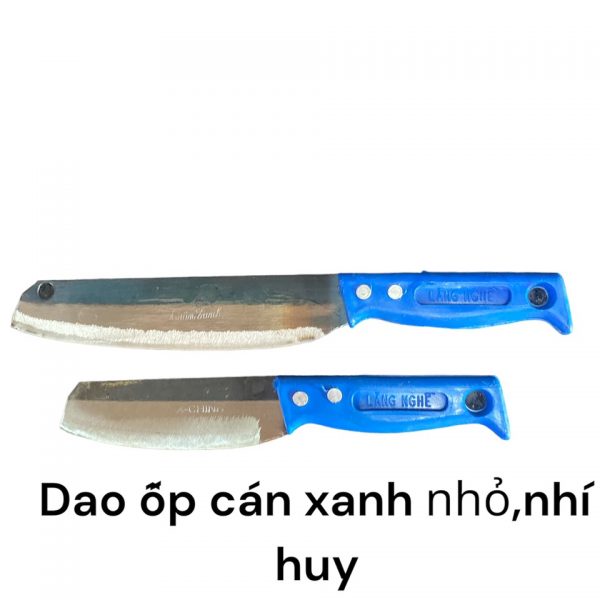 dao ốp HUY cán xanh (nhỏ,nhí)