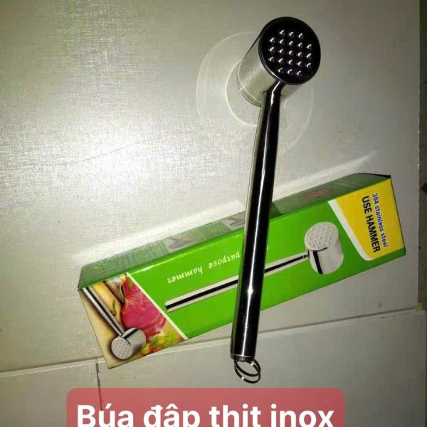 búa đập thịt inox