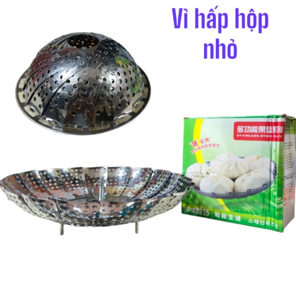 vỉ hấp hộp nhỏ