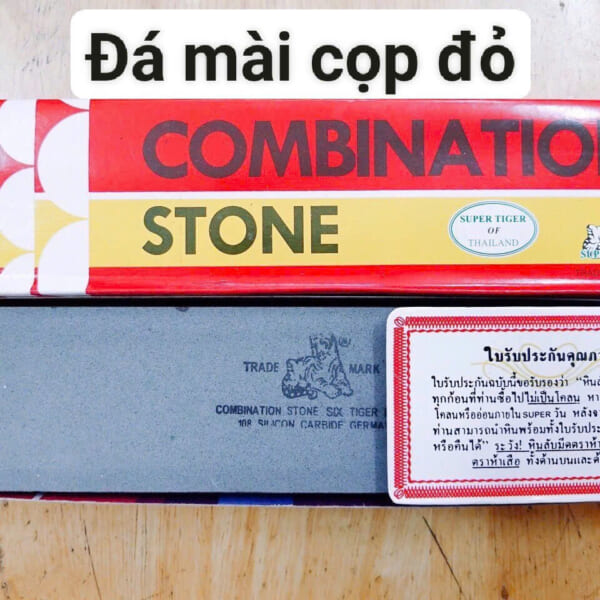 đá mài cọp đỏ